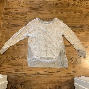 Super cute and soft gray sweater